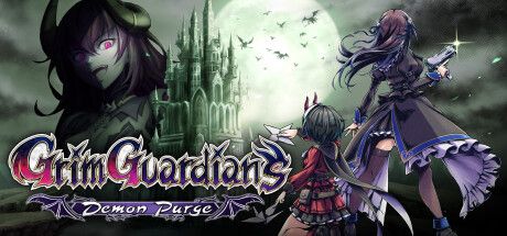 Grim Guardians: Demon Purge box art for Playstation 5